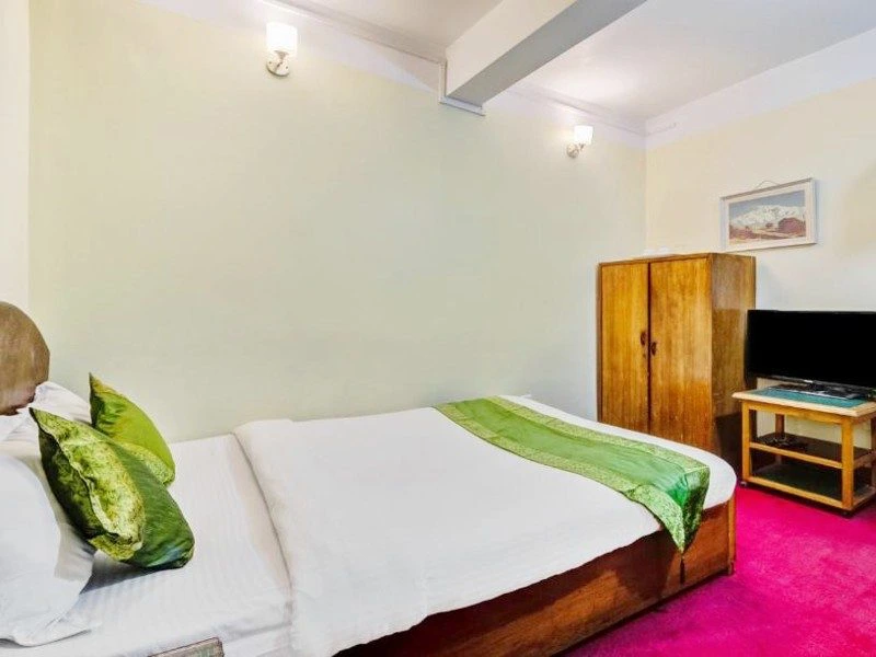 India Darjeeling - hotel kamer