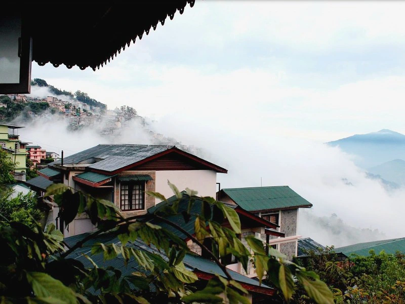 India Gangtok - hotel