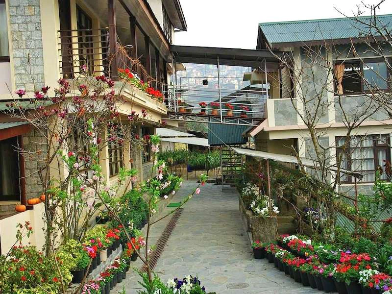 India Gangtok - hotel