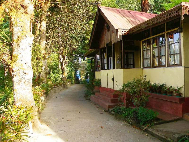 India Kalimpong - hotel