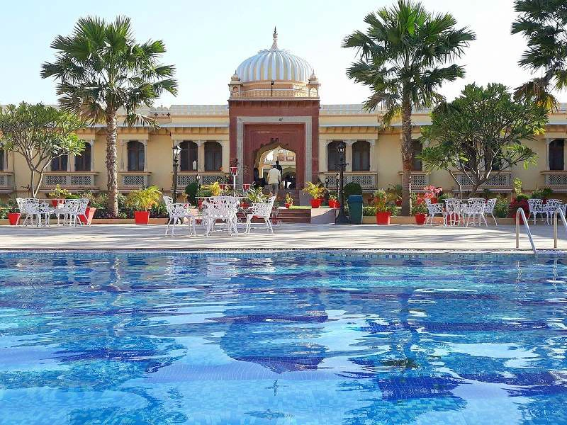 India Orchha - hotel