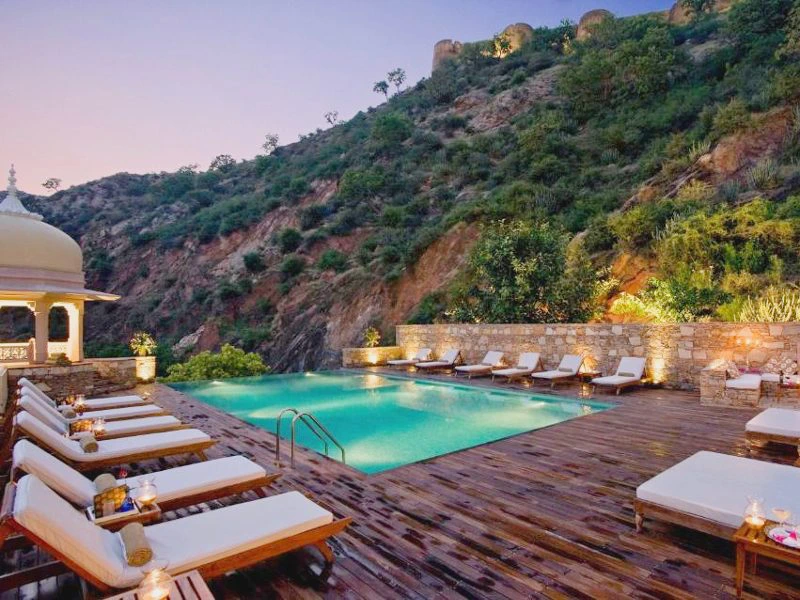 Indie Samode - hotel