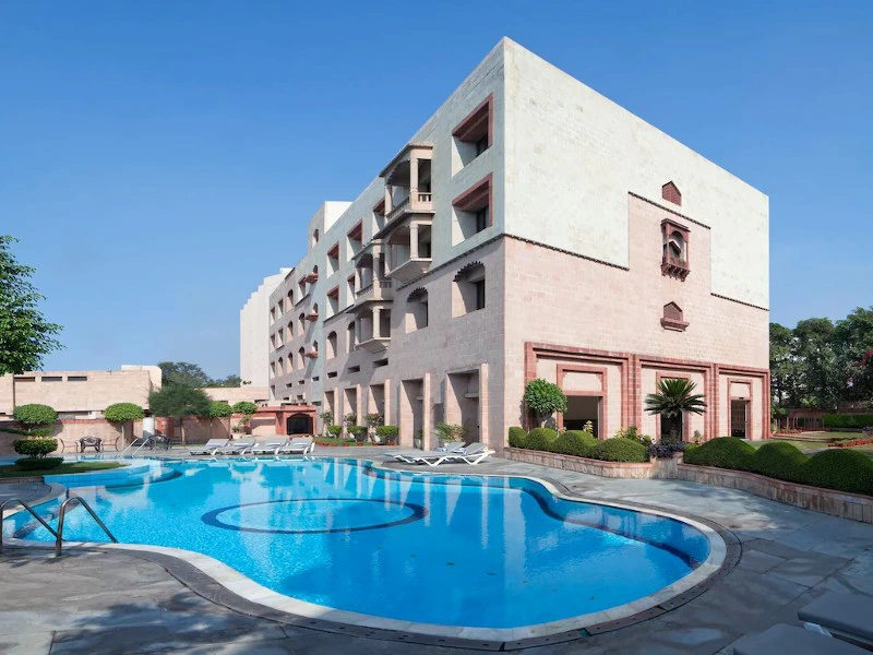 India Agra - hotel