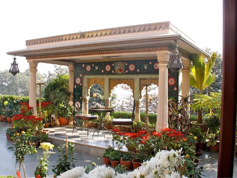 India Varanasi - hotel