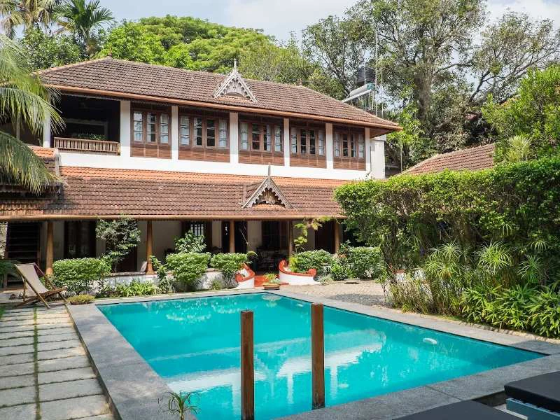 India Cochin - hotel met zwembad