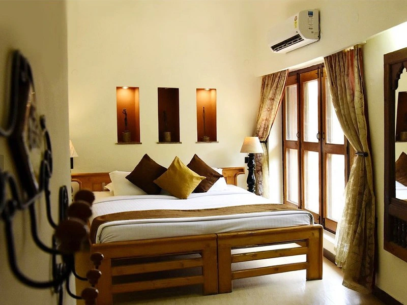 India Hampi - slaapkamer