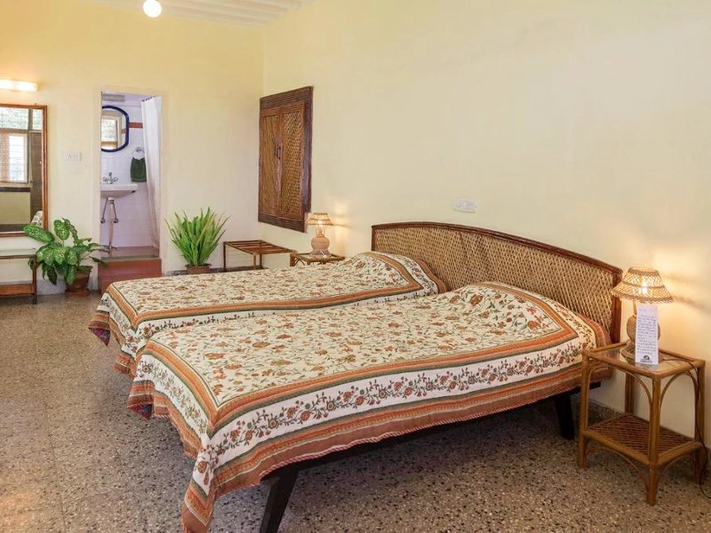 India Mysore - hotelkamer