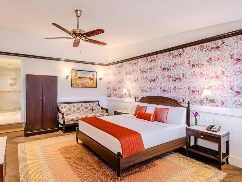 India Coonoor - hotelkamer