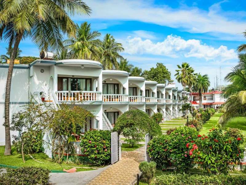 India Tamil Nadu - hotel