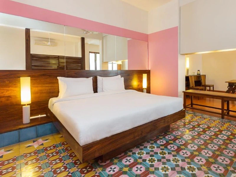 India Tamil Nadu - hotel