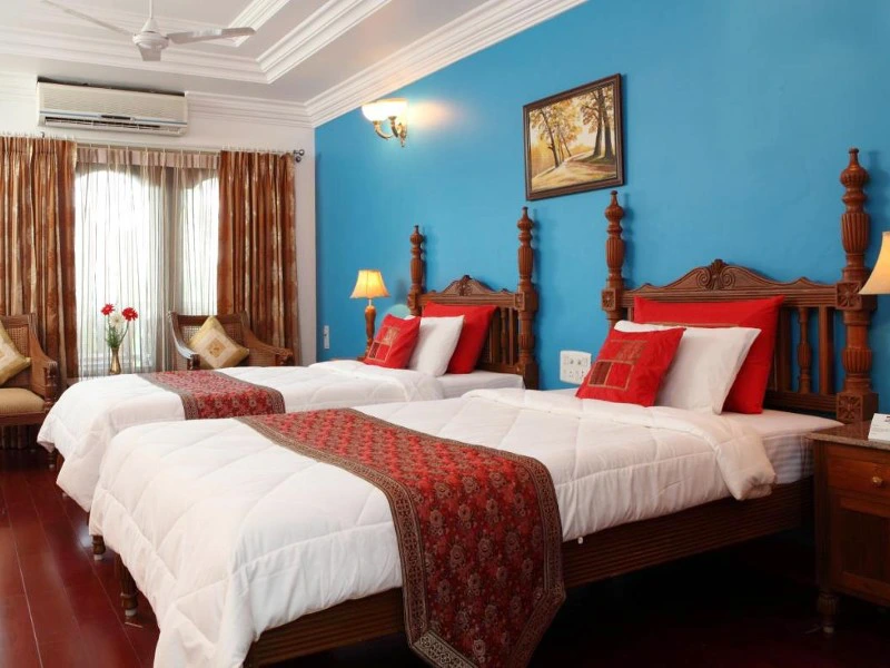 India Tamil Nadu - hotel