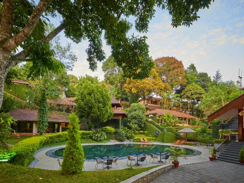 India Thekkady - hotel