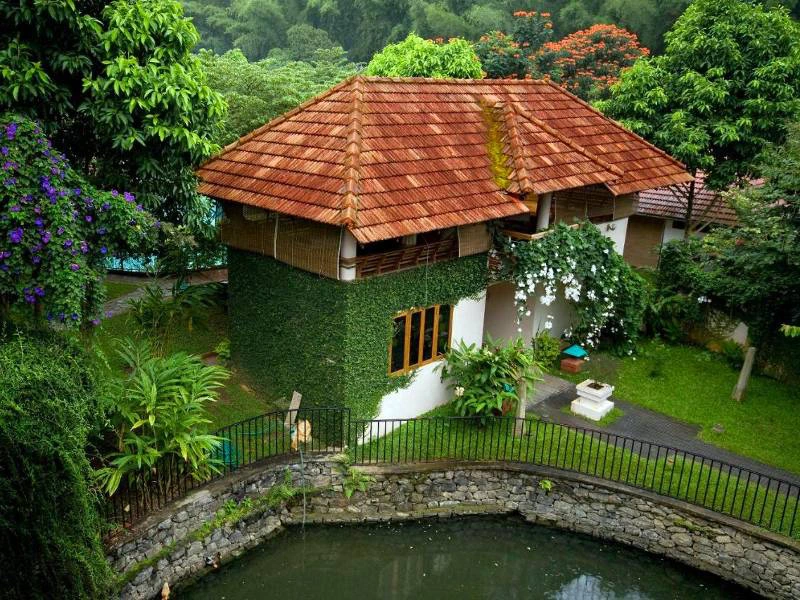 India Thekkady - hotel