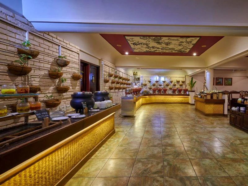 India Thekkady - hotel