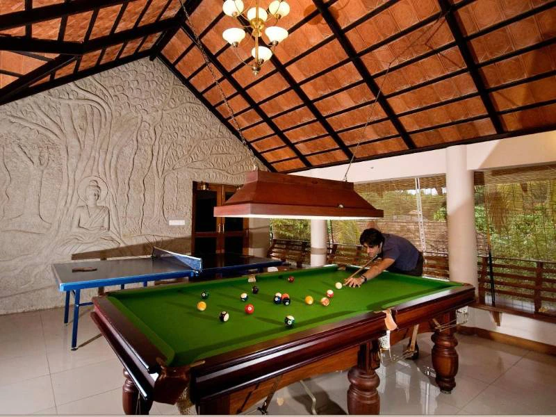 India Thekkady - hotel