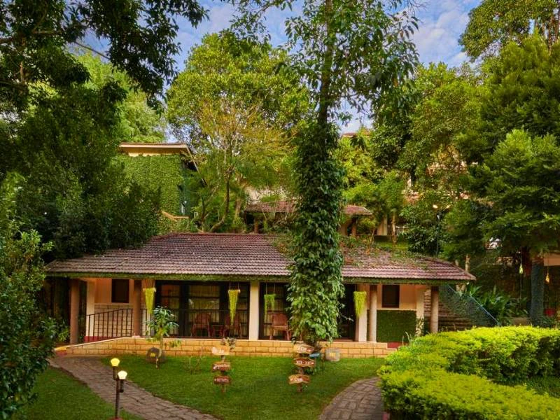 India Thekkady - hotel