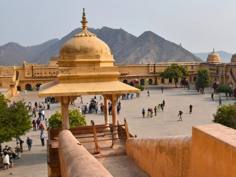 India jaipur tempel
