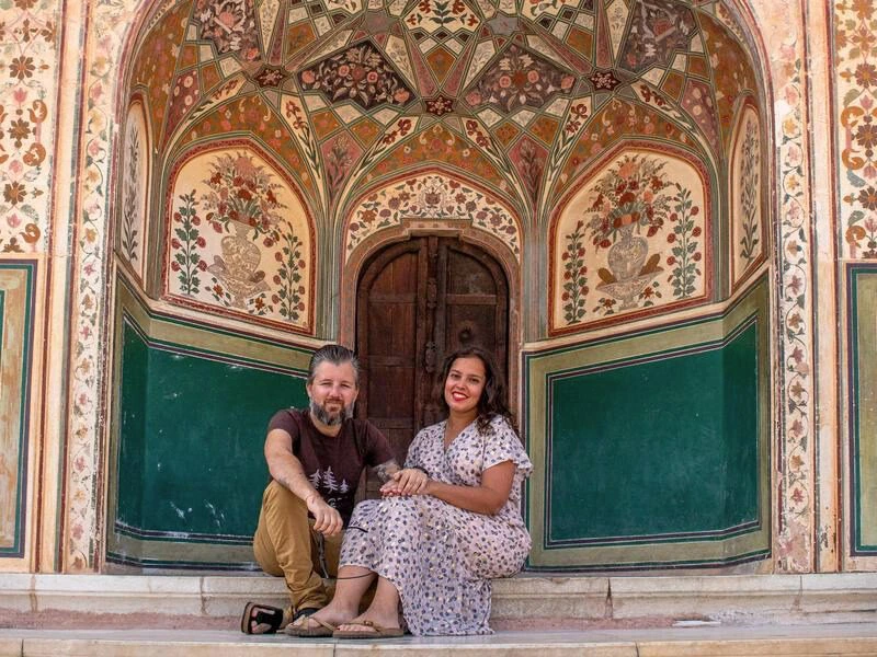 India jaipur tempel