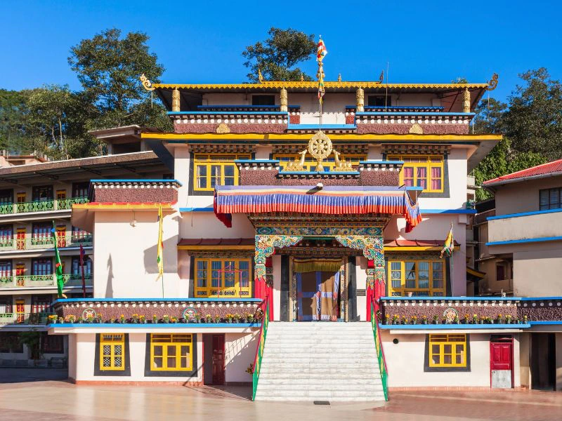 India Kalimpong Rumtek klooster
