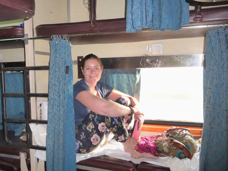 Trein reis India