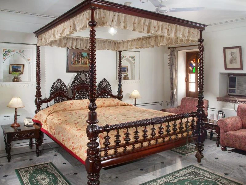 Indie Pushkar - hotel kamer