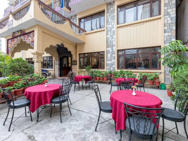Kathmandu - hotel