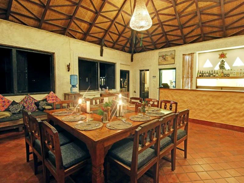 Nepal Chitwan - hotel