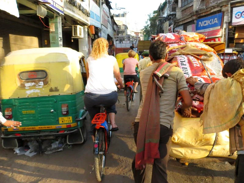 India Jaipur fietstour