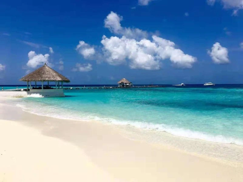 Strand tijdens je Malediven reis