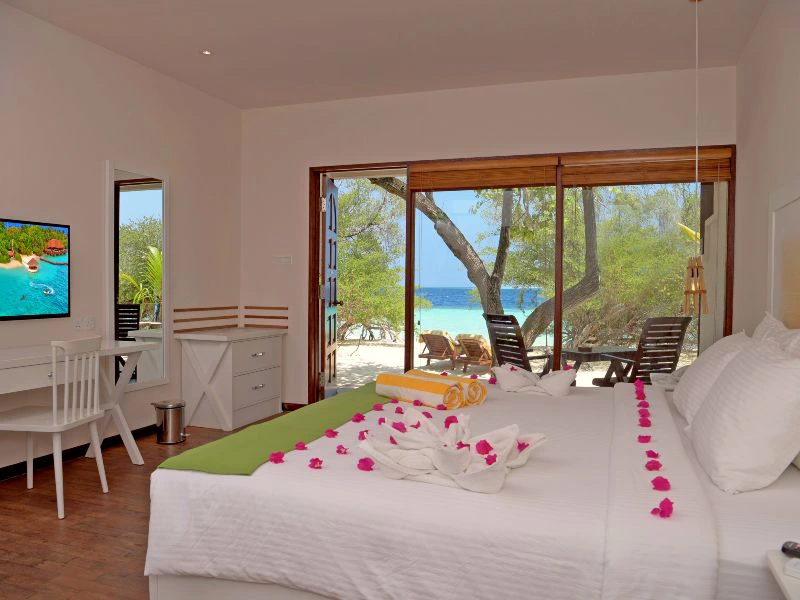 Je slaapplek tijdens je Malediven rondreis