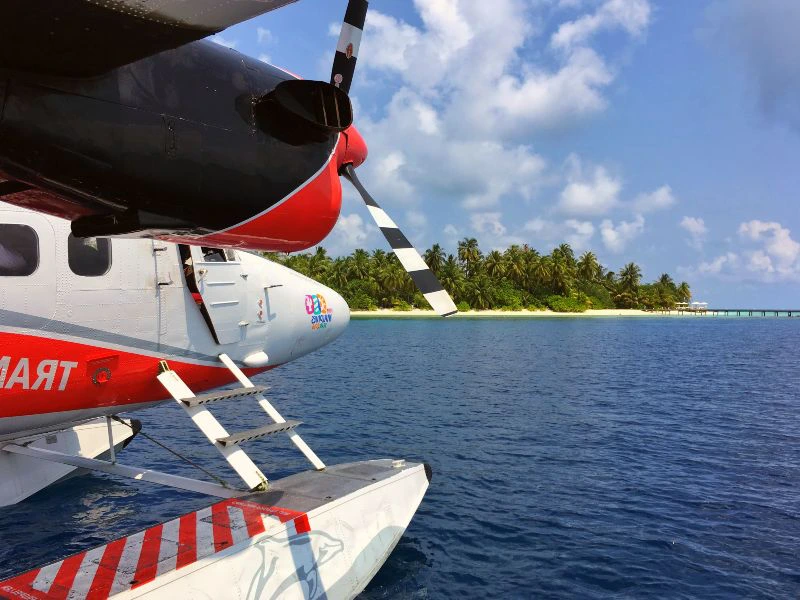 Je upgrade resort Malediven