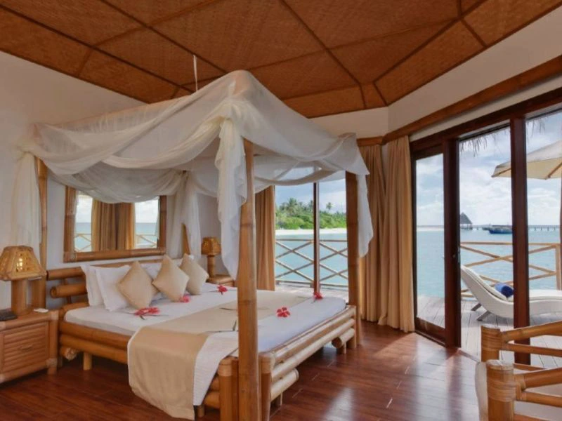 Je upgrade resort Malediven