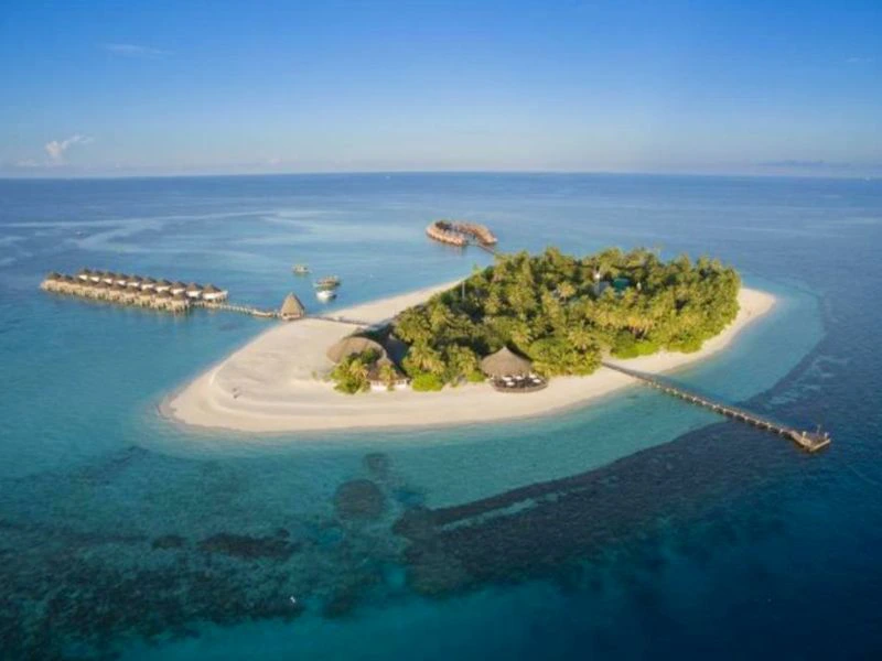 Je upgrade resort Malediven