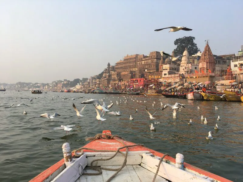 Varanasi bootje