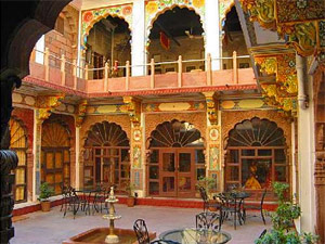 Overnachten in India Overnachten in India
