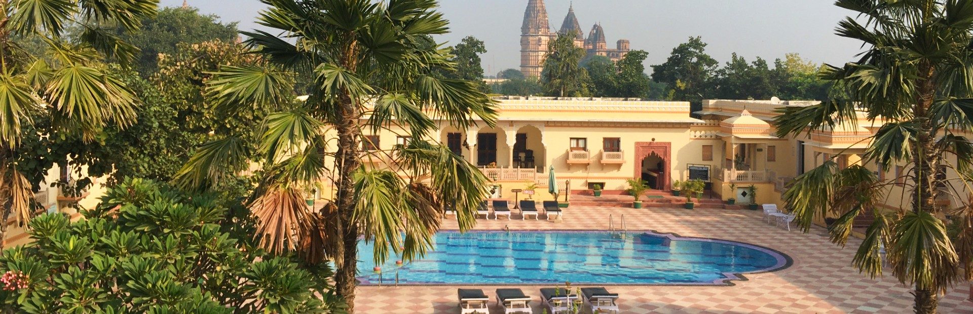 Overnachten in India Overnachten in India