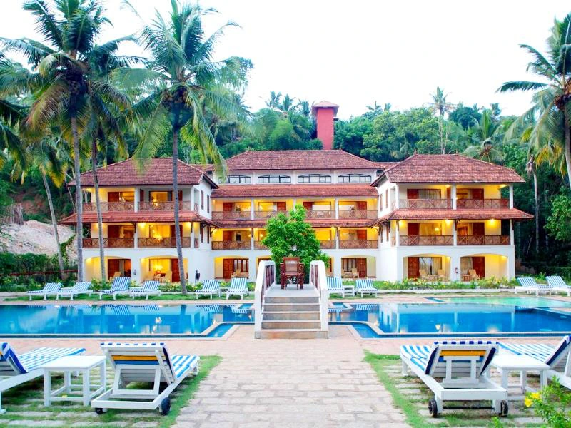 India Kovalam - hotel