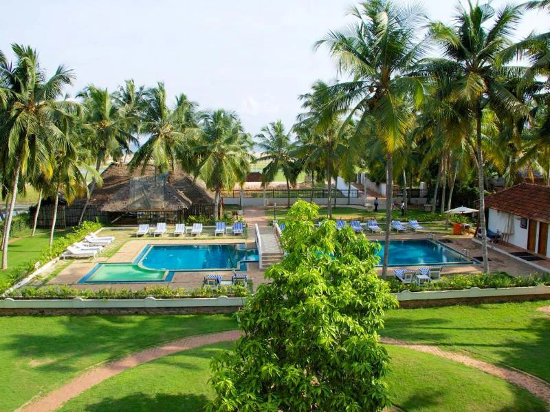 India Kovalam - hotel
