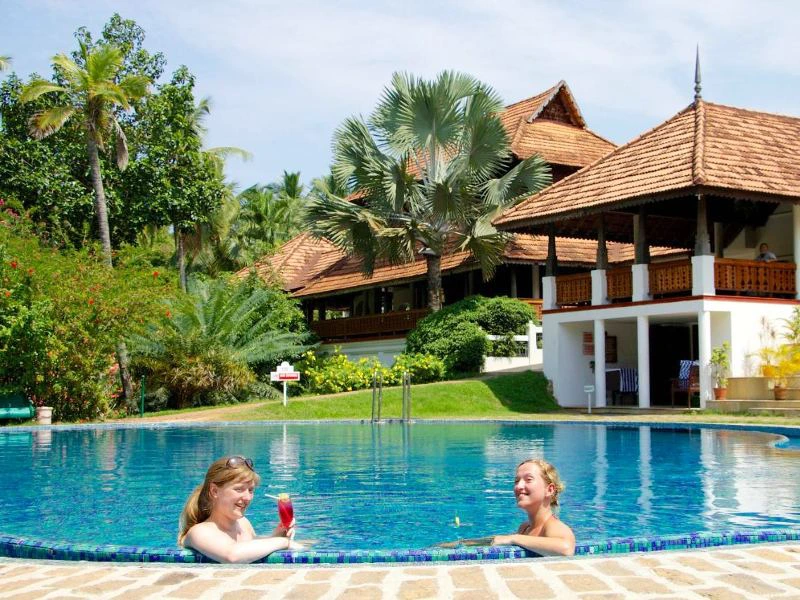 India Kovalam - hotel