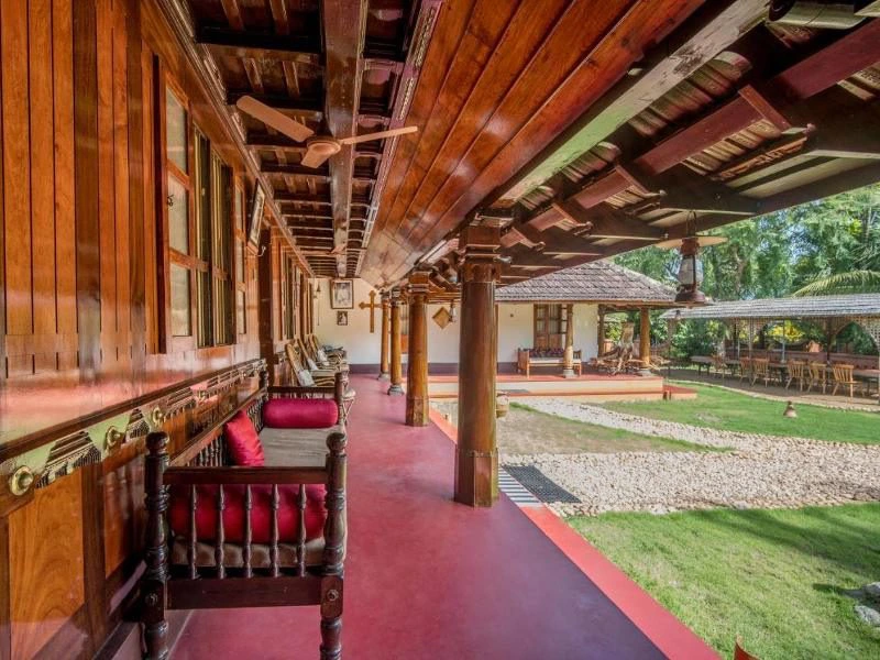 India Alleppey - homestay