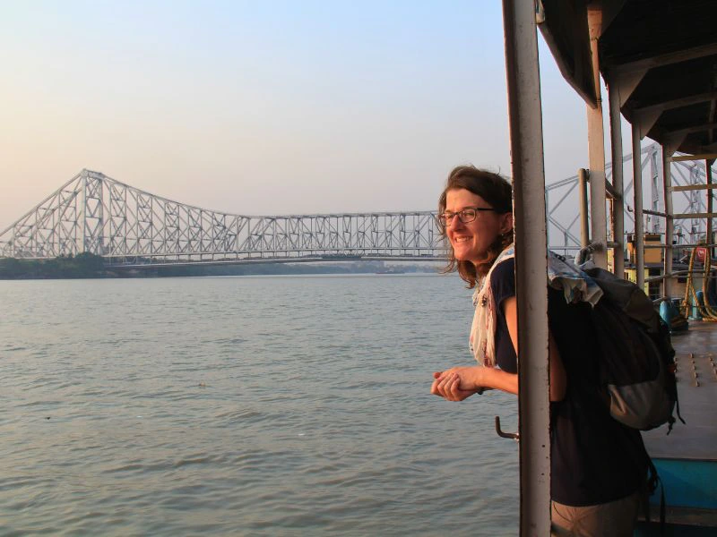 India Kolkata reizigers foto