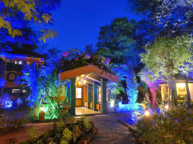 India Bandhavgarh - hotel