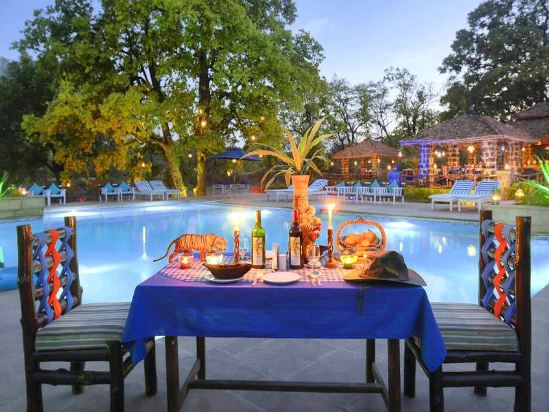 India Bandhavgarh - hotel
