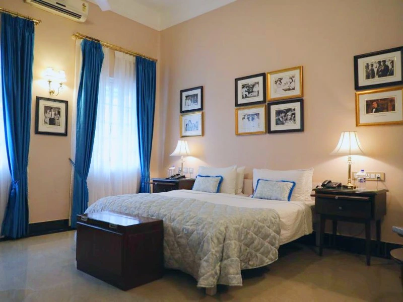 India Kolkata - hotelkamer