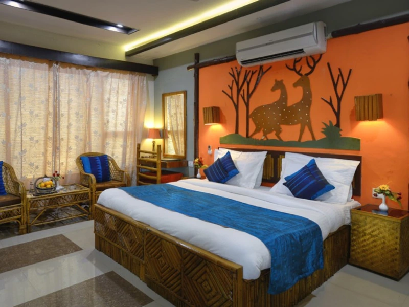 India Bandhavgarh - hotel