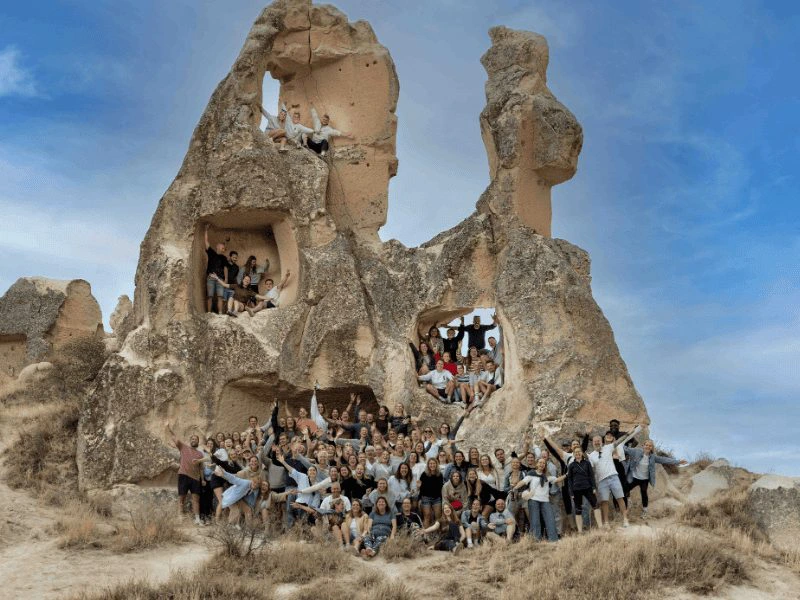 Team van Riksja Travel