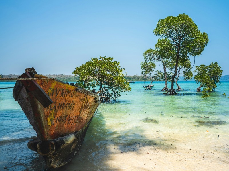 Ontsnap naar de Andaman eilanden