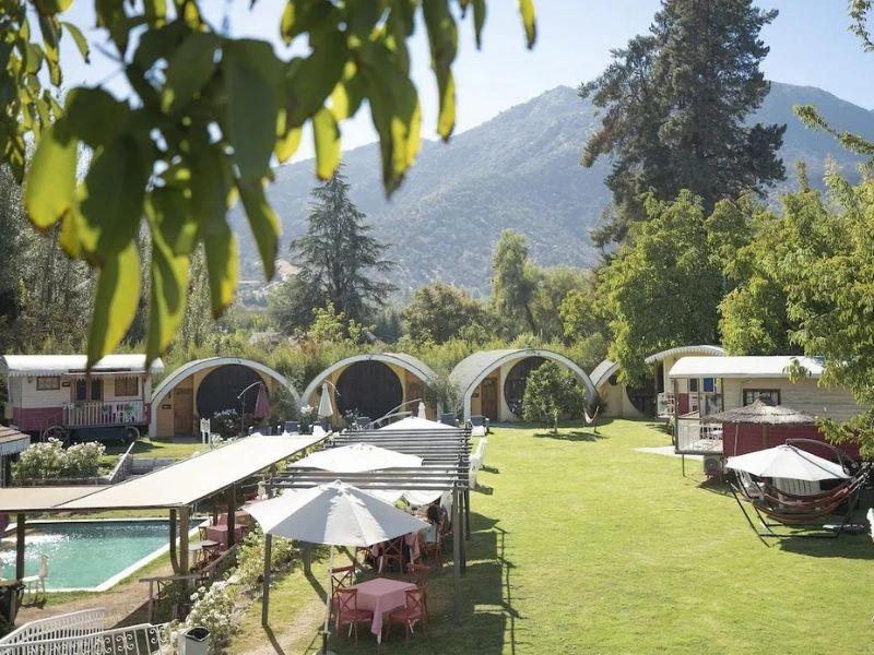 Hotel in Maipo Valley