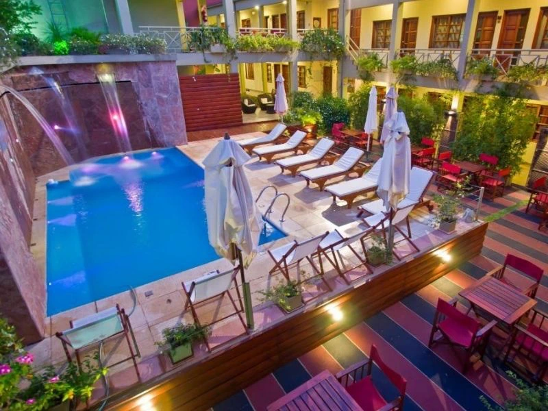 Hotel bij Iguazu falls brazilie