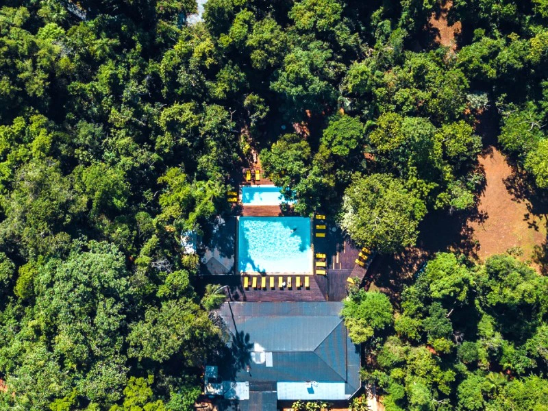 Argentinie hotel Iguazu